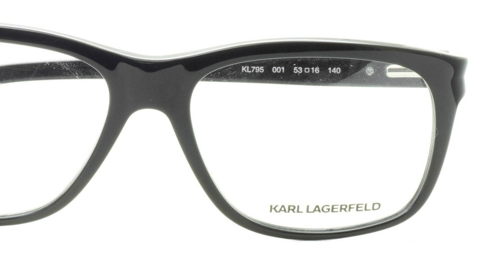 KARL LAGERFELD KL795 001 Eyewear FRAMES RX Optical Eyeglasses Glasses New BNIB