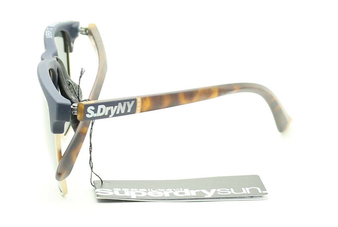 SUPERDRY SDS Superflux 56mm Sunglasses Eyewear Shades Eyeglasses Glasses - New