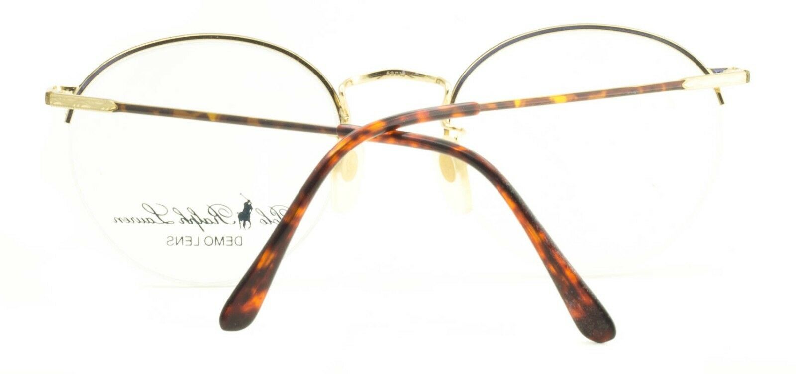 RALPH LAUREN POLO Classic XX 079 RX Optical Eyewear FRAMES Glasses Italy - New