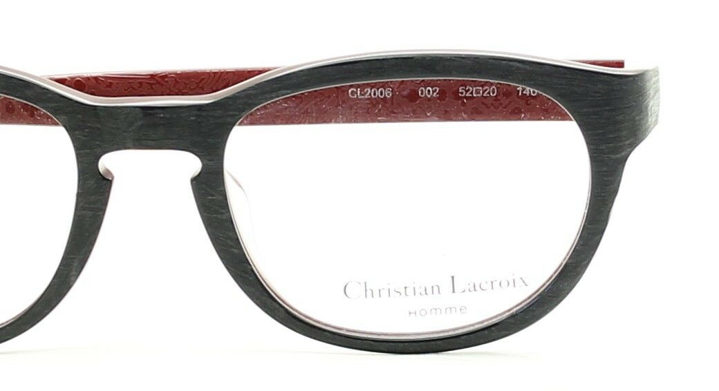 CHRISTIAN LACROIX HOMME CL2006 002 Eyewear RX Optical FRAMES Eyeglasses Glasses