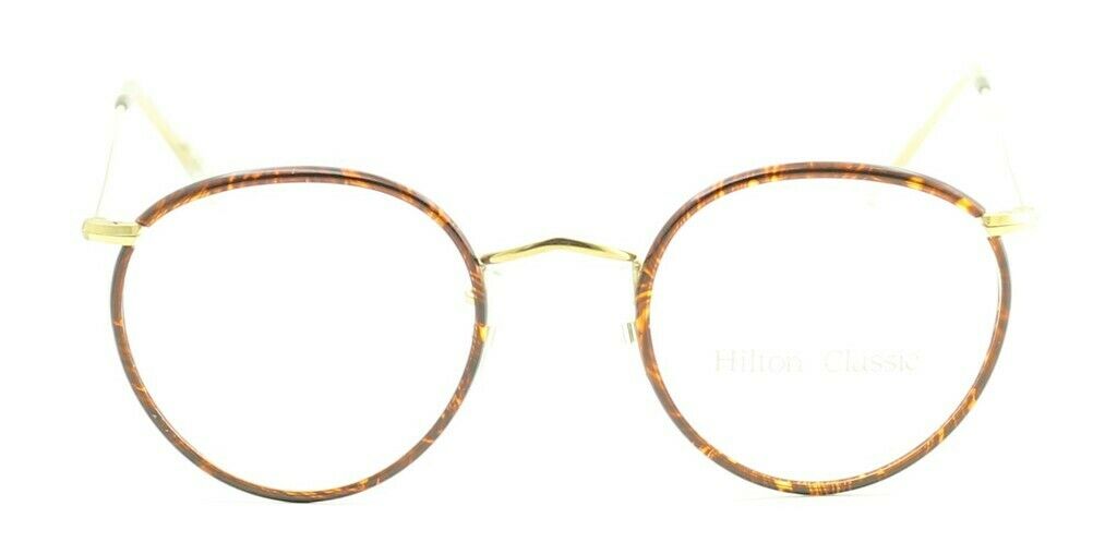 HILTON CLASSIC 1 (SAVILE ROW) Panto Chestnut 1070 49x22mm Eyewear RX Optical-NOS