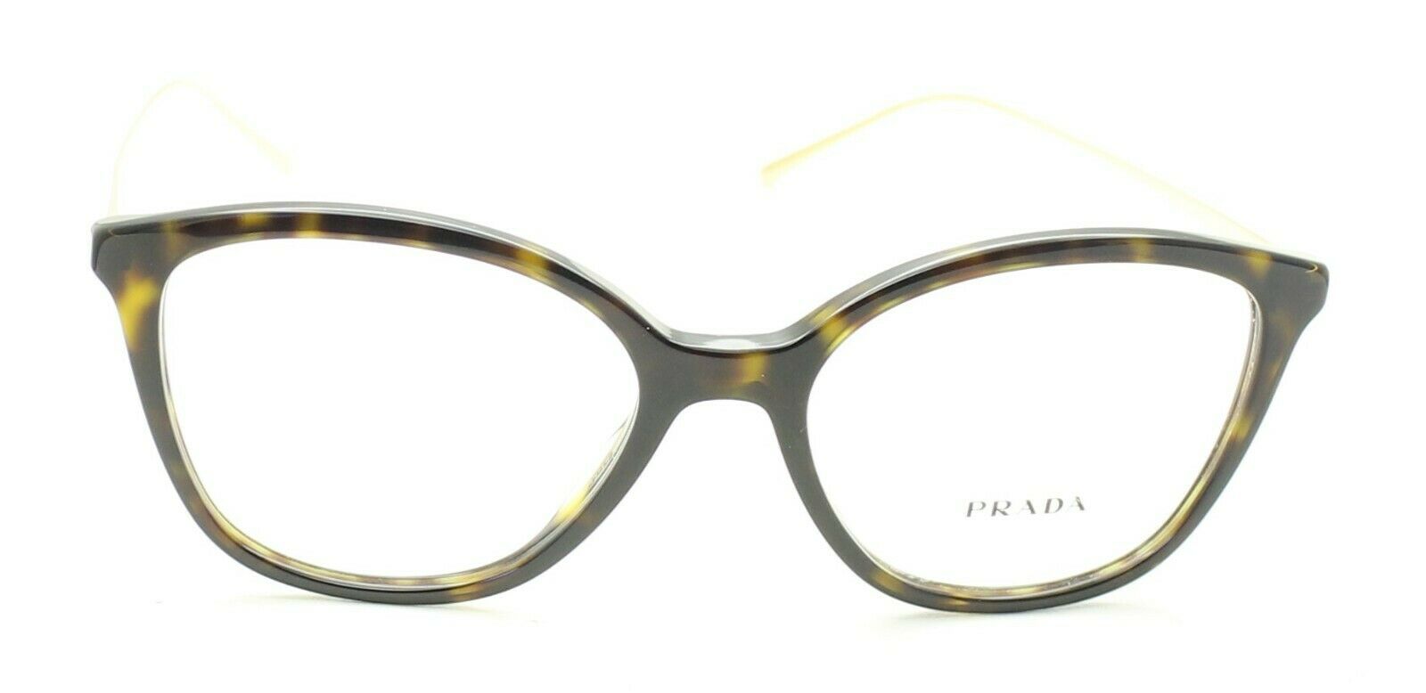 PRADA VPR 11V 2AU-1O1 53mm Eyewear FRAMES RX Optical Eyeglasses Glasses - Italy