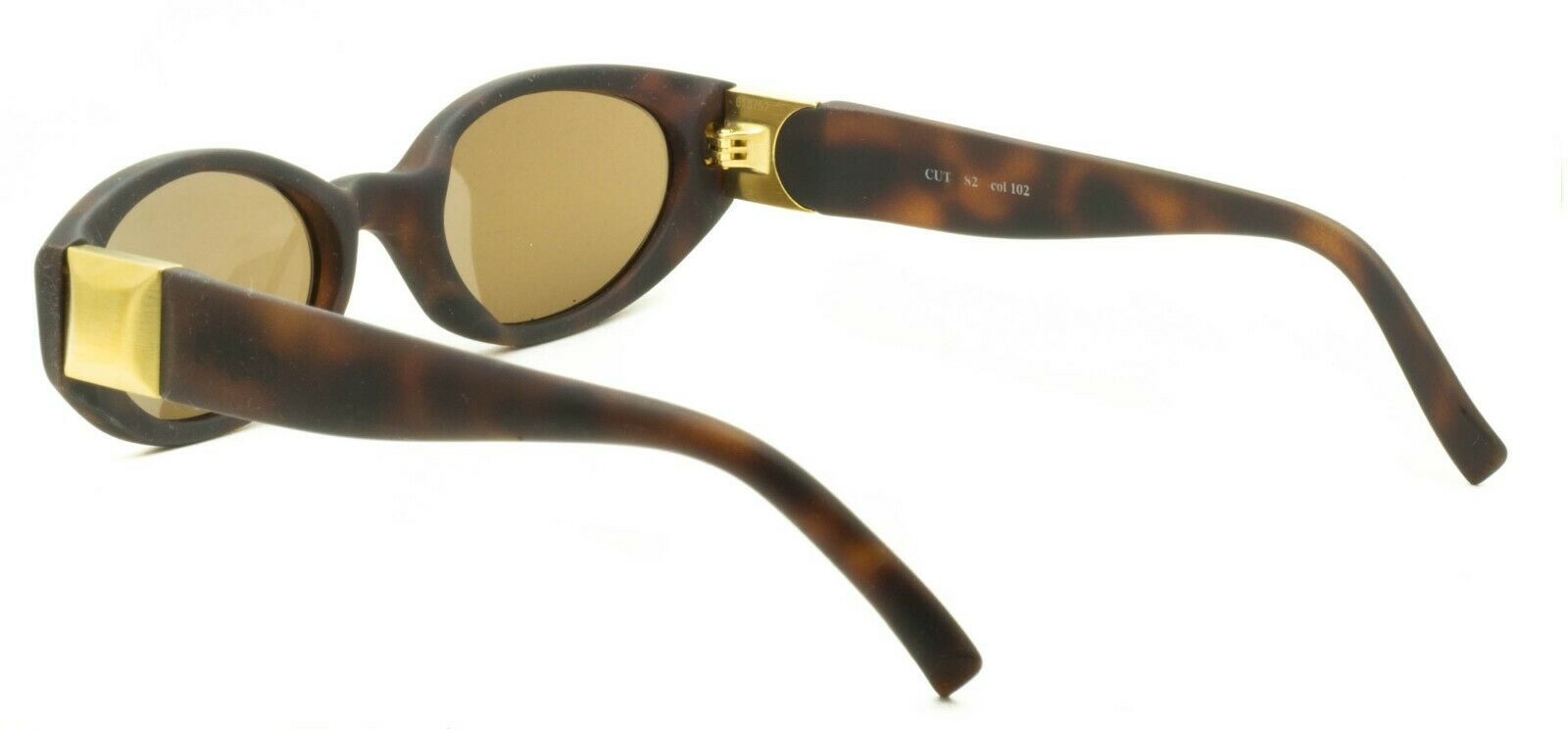 FRED LUNETTES CUT S2 Col 102 52mm Sunglasses Shades Eyewear New BNIB - France