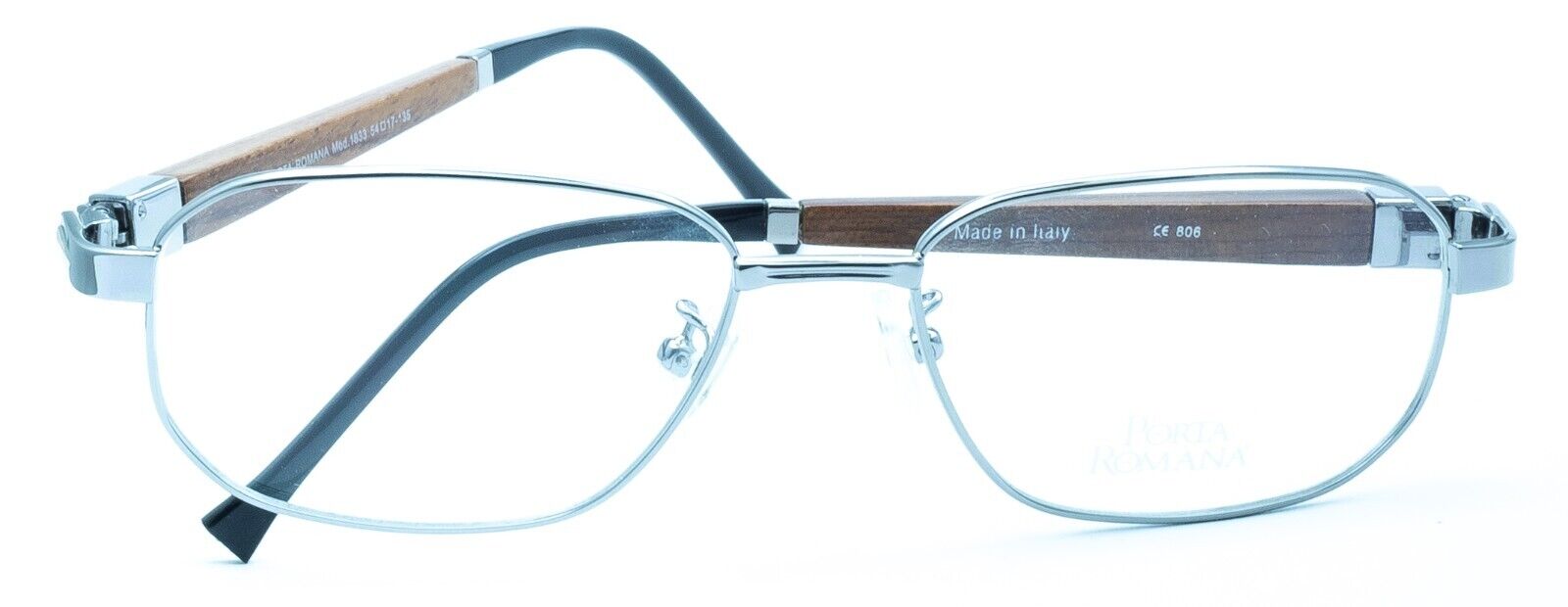 PORTA ROMANA 1833 806 54mm Eyewear FRAMES RX Optical Glasses - New NOS Italy