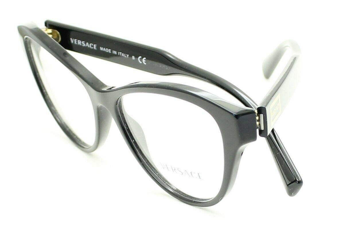 VERSACE 3276 GB1 54mm Eyewear FRAMES Glasses RX Optical Eyeglasses Italy - New