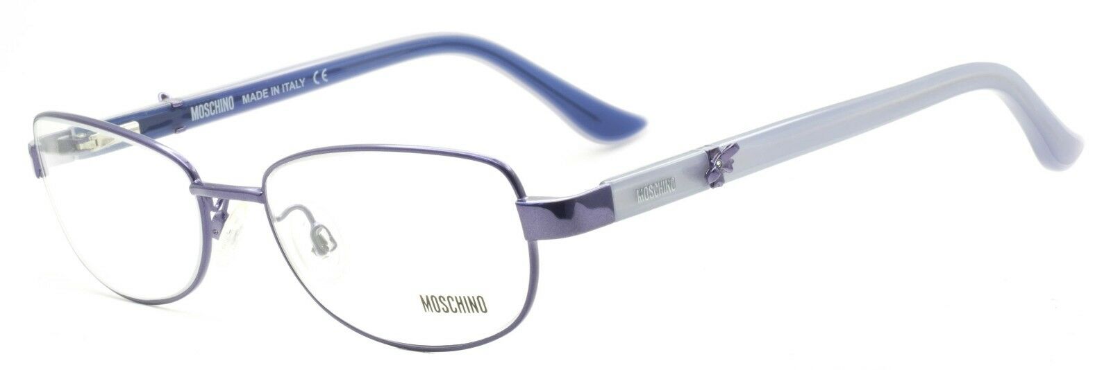 MOSCHINO MO12802 52mm Eyewear FRAMES RX Optical Glasses Eyeglasses Italy - New