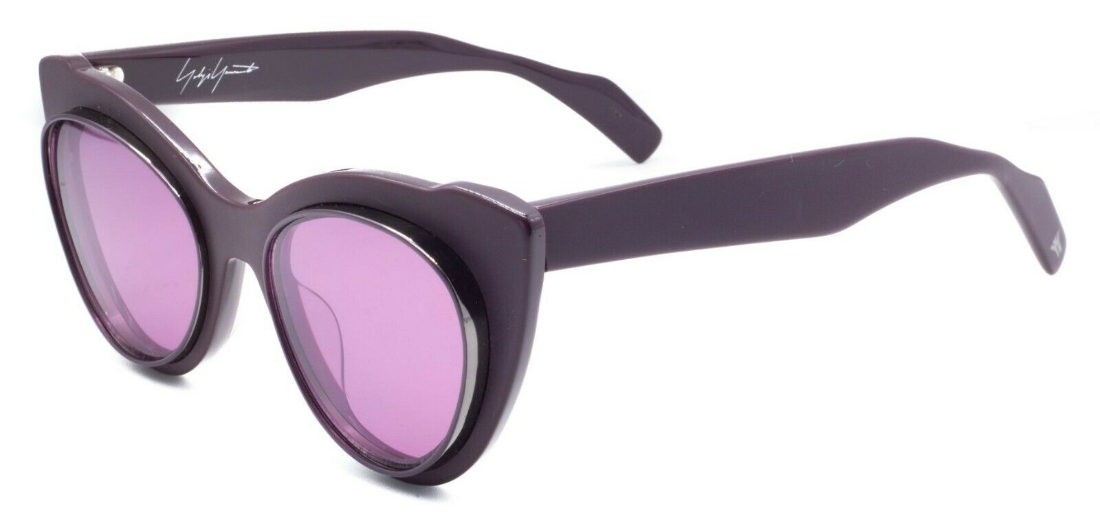 YOHJI YAMAMOTO YY7021 771 52mm Purple Sunglasses Eyewear Shades Frames - France