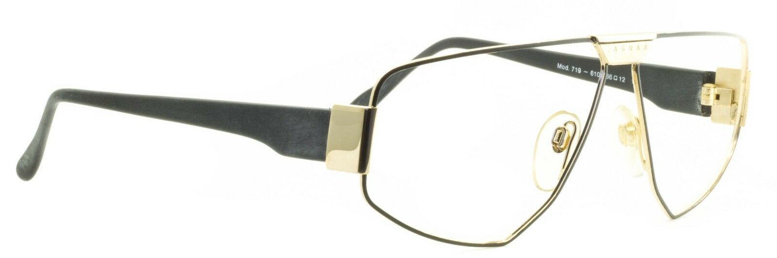 JAGUAR VINTAGE Mod. 719-610 Eyewear RX Optical FRAMES Eyeglasses Glasses - Malta