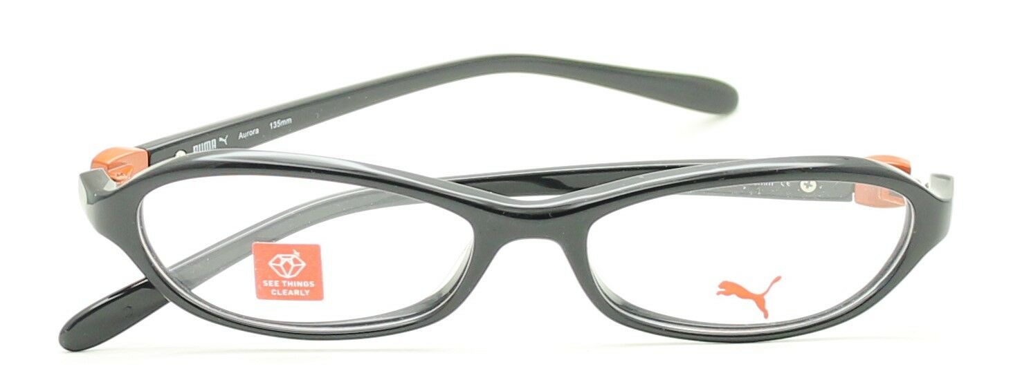 PUMA Aurora PU15264 BK Eyewear RX Optical FRAMES NEW Glasses Eyeglasses -TRUSTED