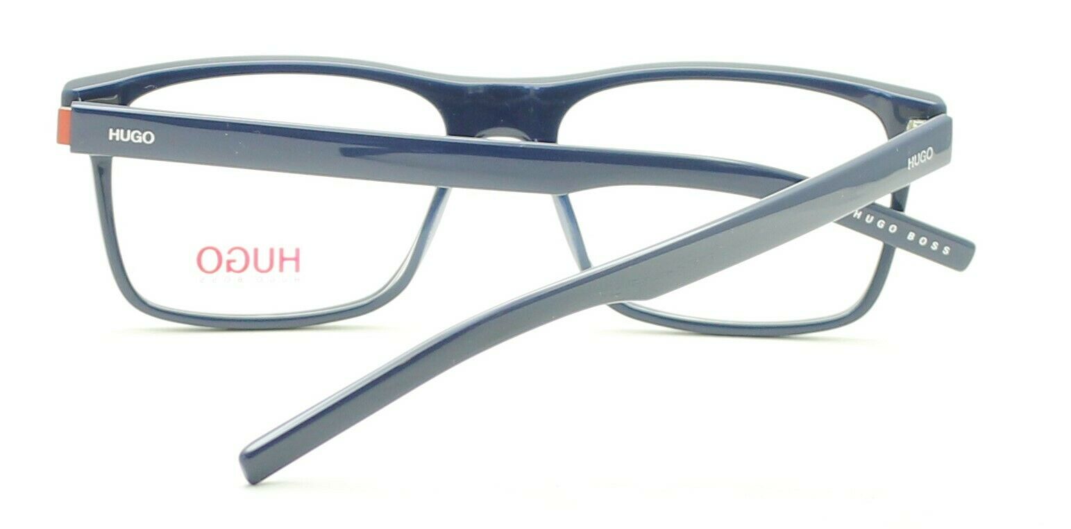HUGO BOSS HG 03 Blue 54mm Eyewear FRAMES Glasses RX Optical Eyeglasses - Italy