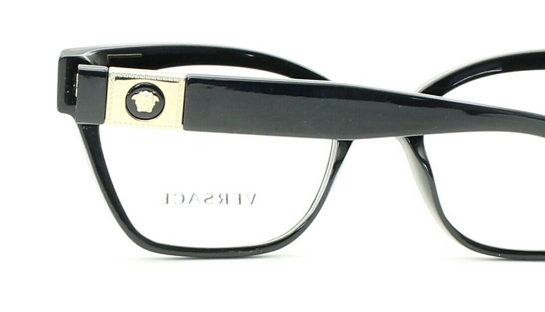 VERSACE MOD 3294 GB1 53mm Eyewear FRAMES Glasses RX Optical Eyeglasses New Italy