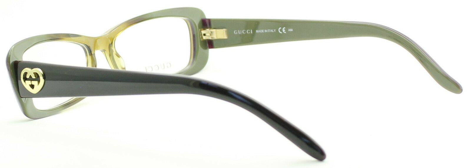 GUCCI GG3516 WO9 52mm Eyewear FRAMES Glasses RX Optical Eyeglasses New - Italy