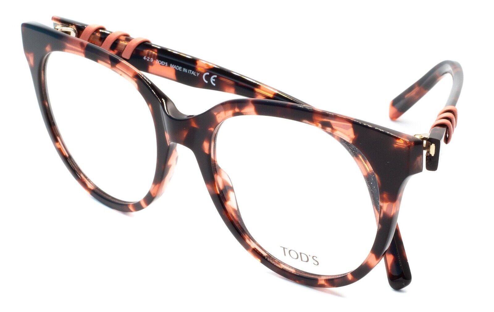 TOD'S TO 5238 055 53mm Eyewear FRAMES Glasses RX Optical Eyeglasses New - Italy