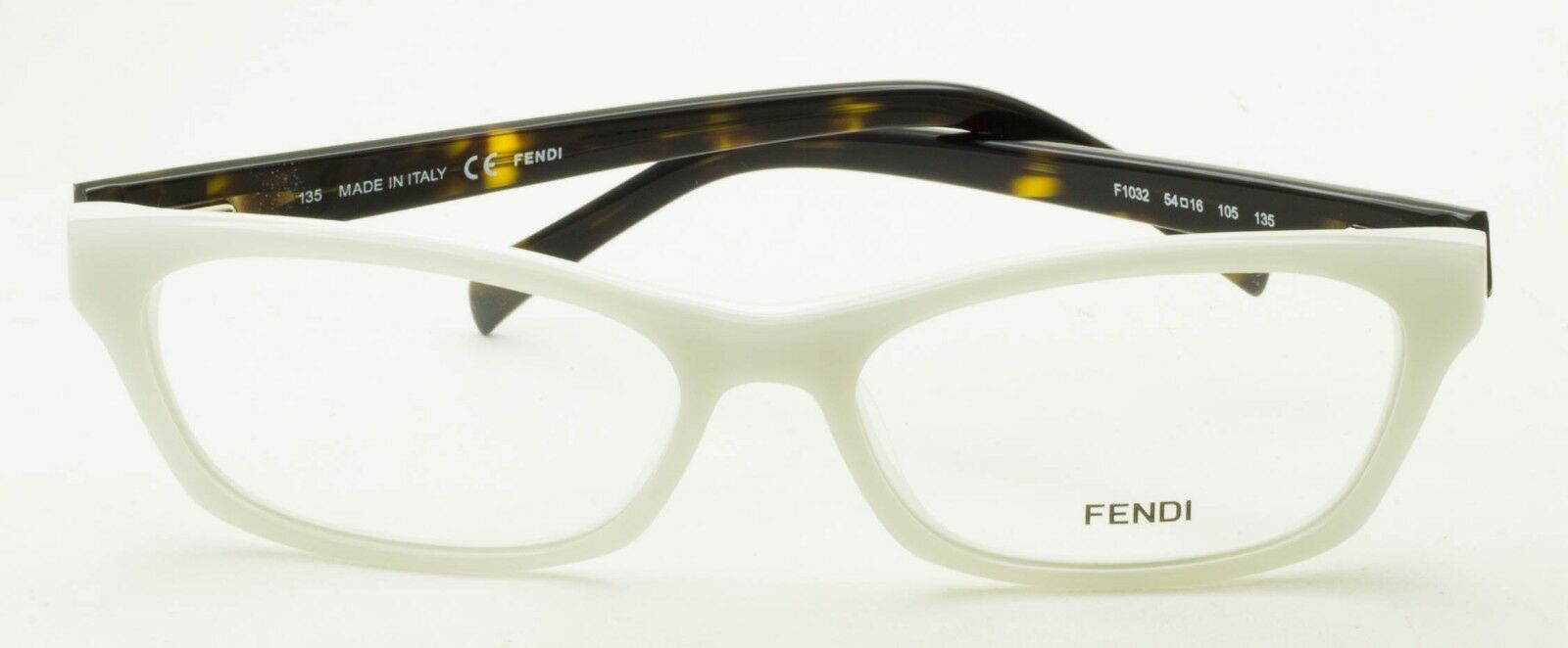 FENDI F1032 105 54mm Eyewear RX Optical FRAMES Glasses Eyeglasses New BNIB Italy