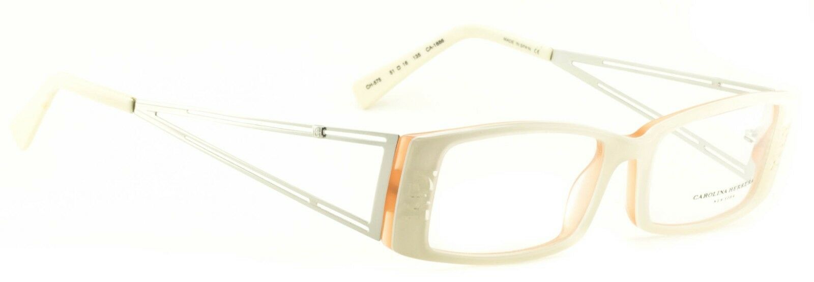 CAROLINA HERRERA CH-575 CA-1686 RX Optical FRAMES NEW Glasses Eyewear - BNIB