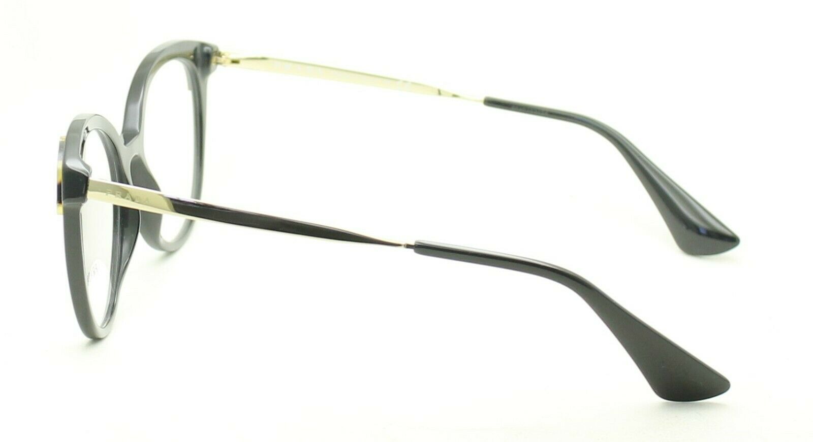 PRADA VPR 12U 1AB-1O1 53mm Eyewear FRAMES RX Optical Eyeglasses Glasses NewItaly