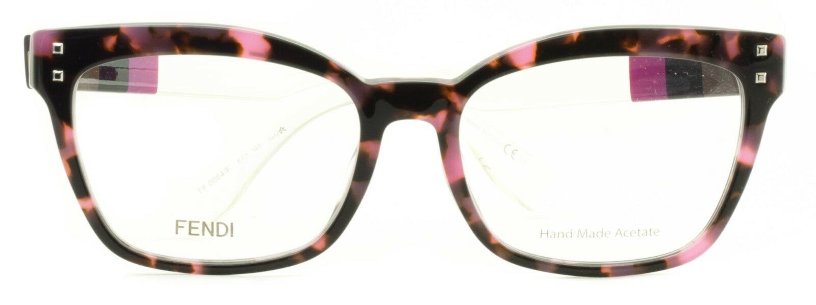 FENDI FF 0084/F E7 Eyewear RX Optical FRAMES NEW Glasses Eyeglasses Italy - BNIB