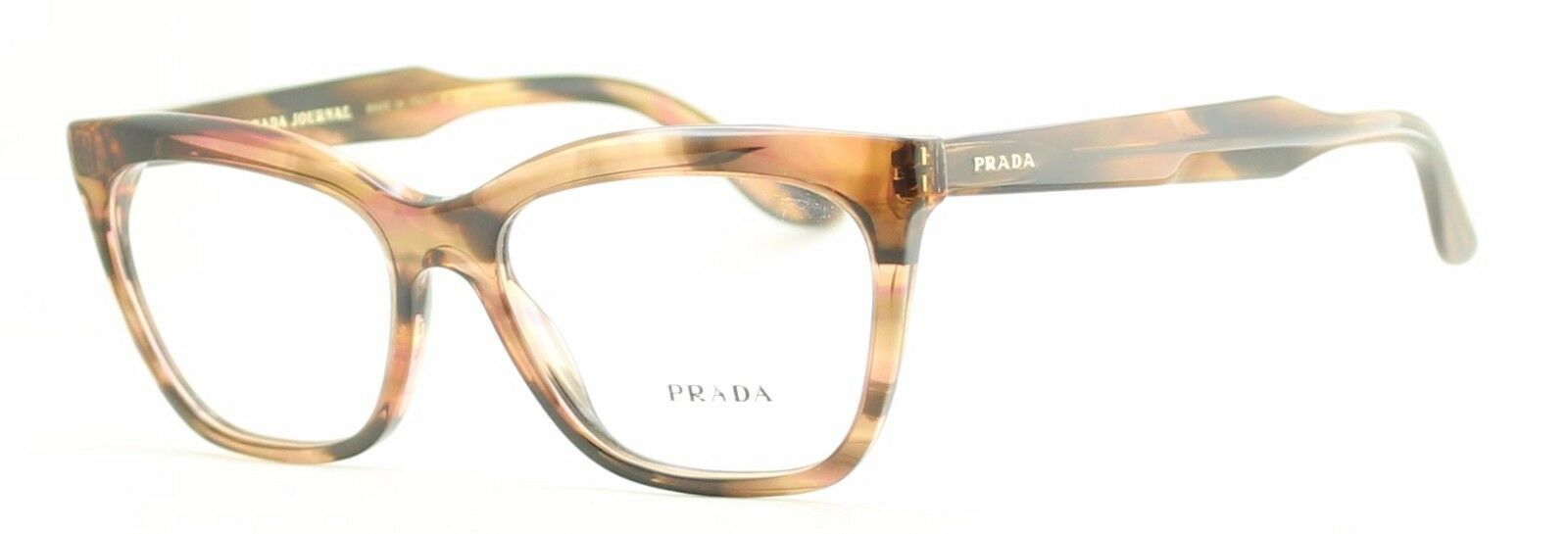 PRADA JOURNAL VPR 24S UEO-1O1 Eyewear FRAMES RX Optical Eyeglasses Glasses Italy