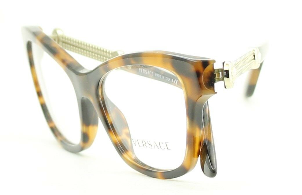 Versace green clearance tortoise eyeglasses