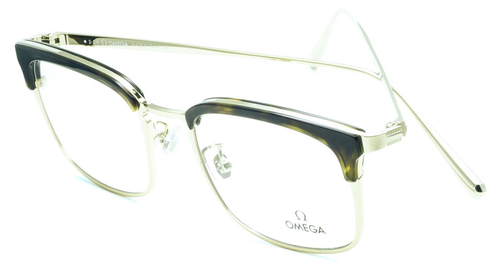 OMEGA OM5010-H 052 51mm Eyewear RX Optical FRAMES RX Eyeglasses - New BNIB Italy