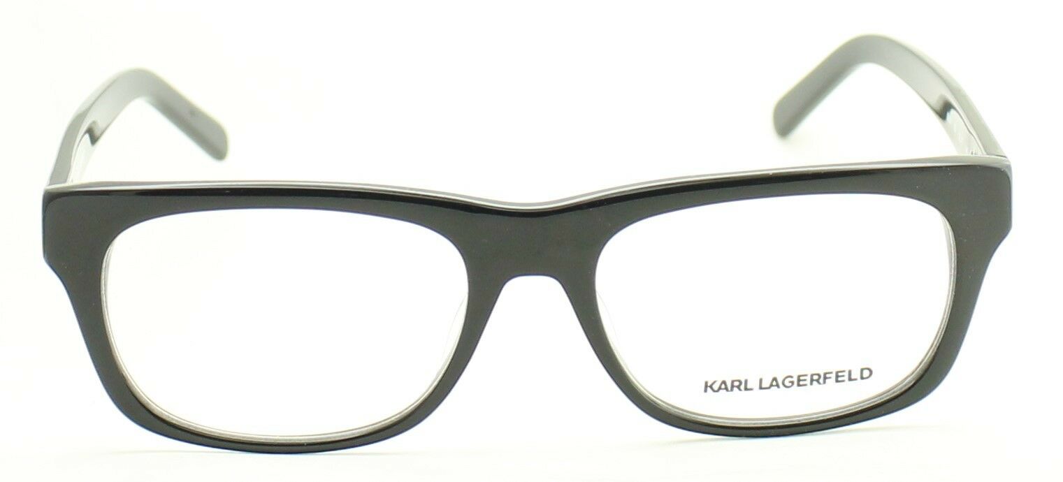 KARL LAGERFELD KL801 001 Black Eyewear FRAMES NEW RX Optical Eyeglasses -TRUSTED