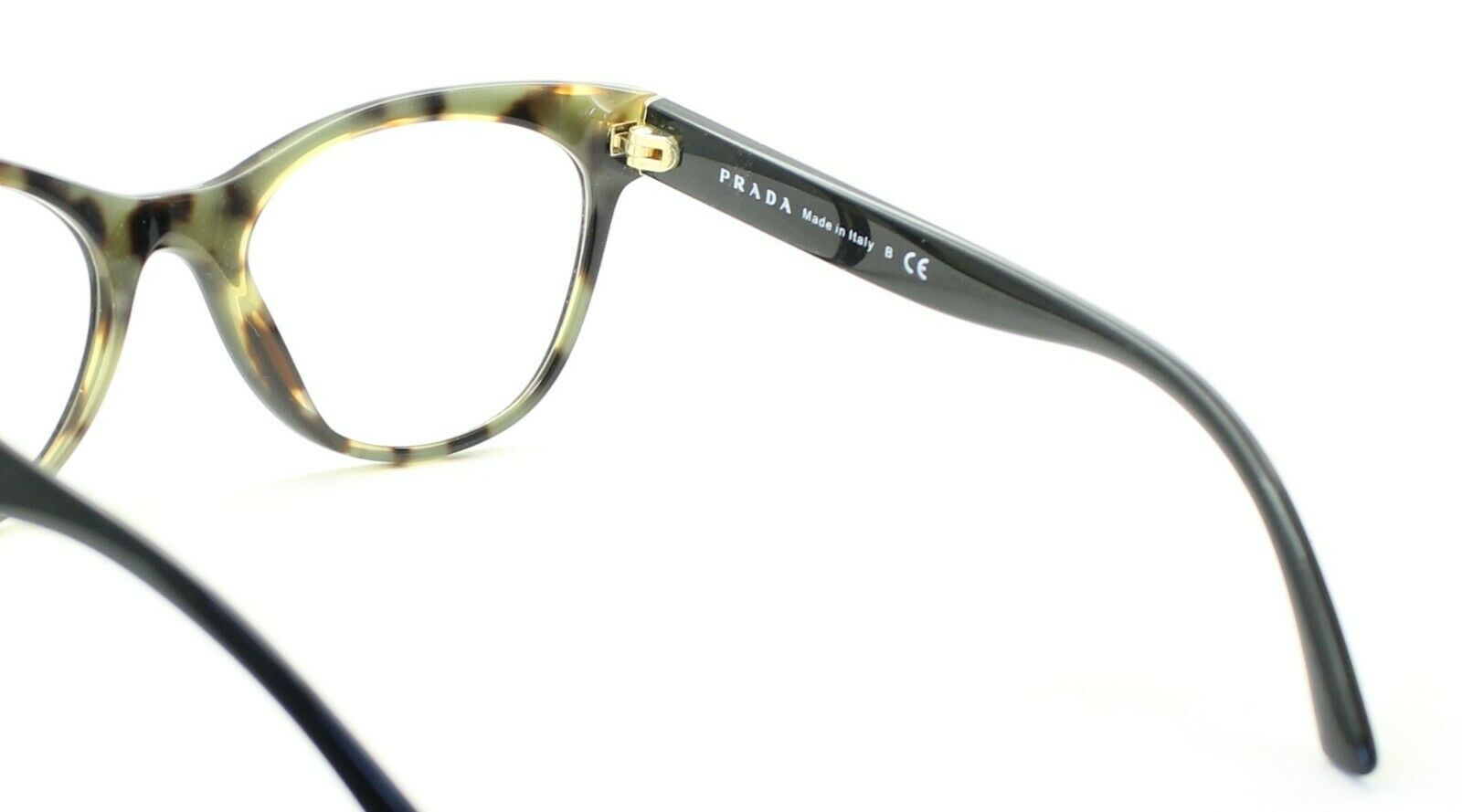 PRADA VPR 05W 389-1O1 51mm Eyewear FRAMES RX Optical Eyeglasses Glasses - Italy