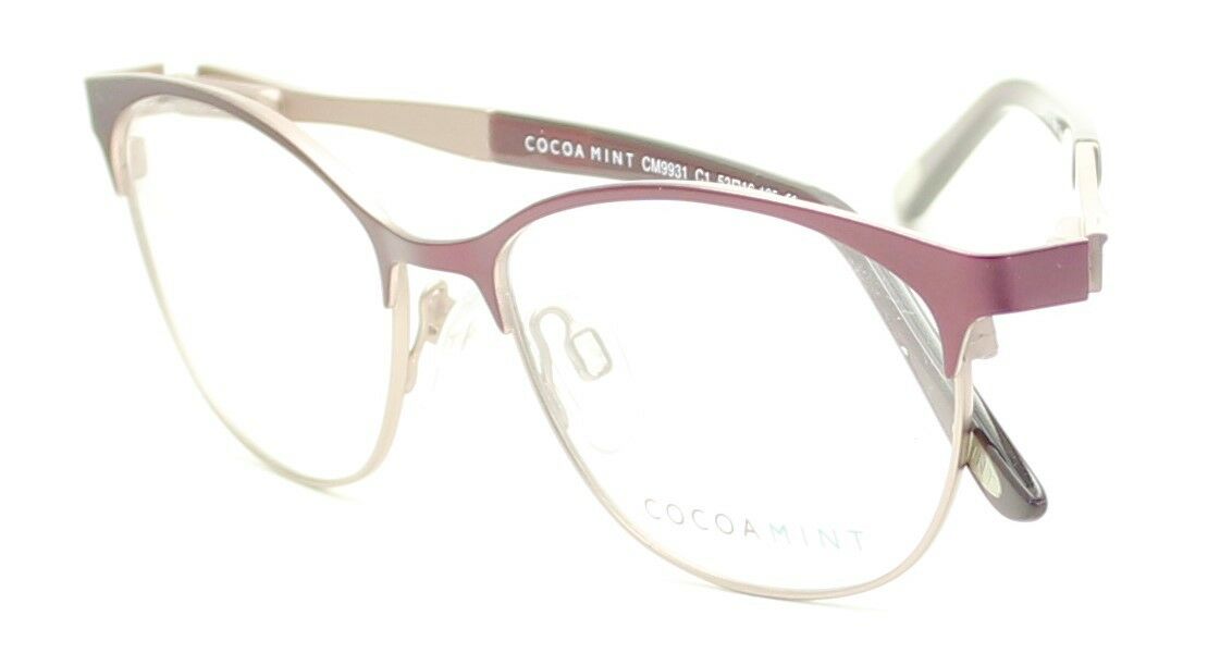 COCOA MINT EYESPACE CM9931 C1 52mm Glasses RX Optical Frames Eyeglasses - New