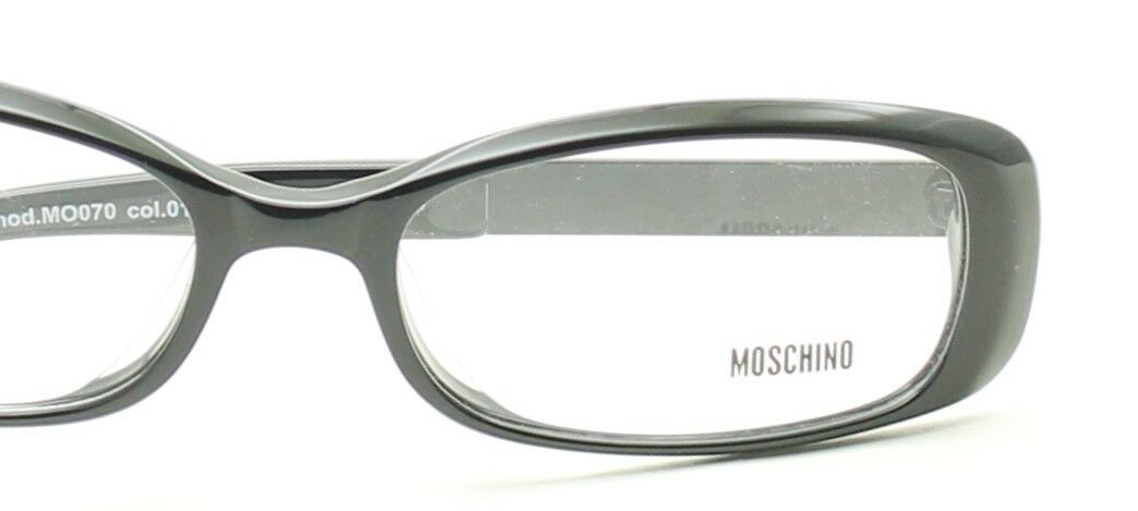 MOSCHINO MO 070 01 52mm Eyewear FRAMES RX Optical Glasses Eyeglasses New BNIB