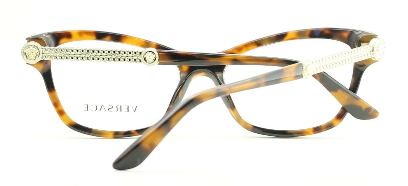 VERSACE MOD 3214 944 Eyewear FRAMES RX Optical Eyeglasses Glasses Italy - BNIB