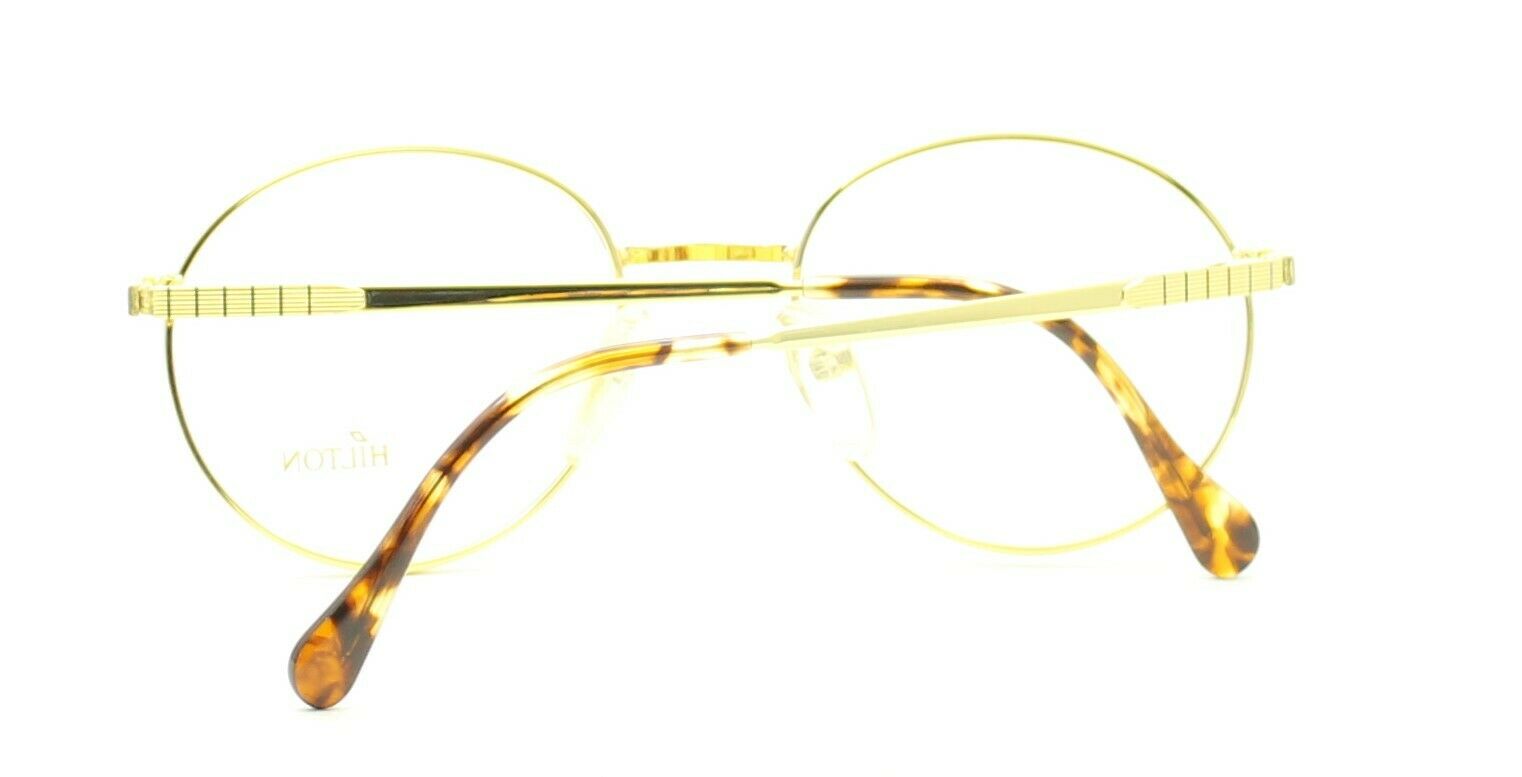 Hilton Eyewear Vintage 632 02 50x19mm FRAMES RX Optical Eyeglasses Glasses - NOS