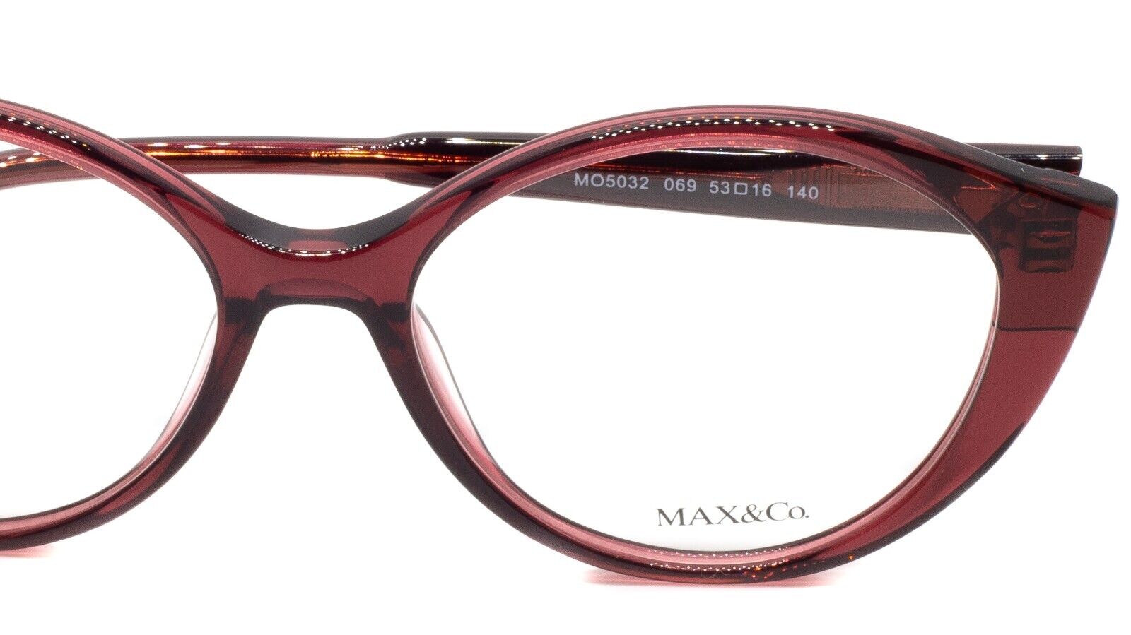 MAX & CO MO5032 069 53mm Eyewear FRAMES RX Optical Glasses Eyeglasses - New BNIB