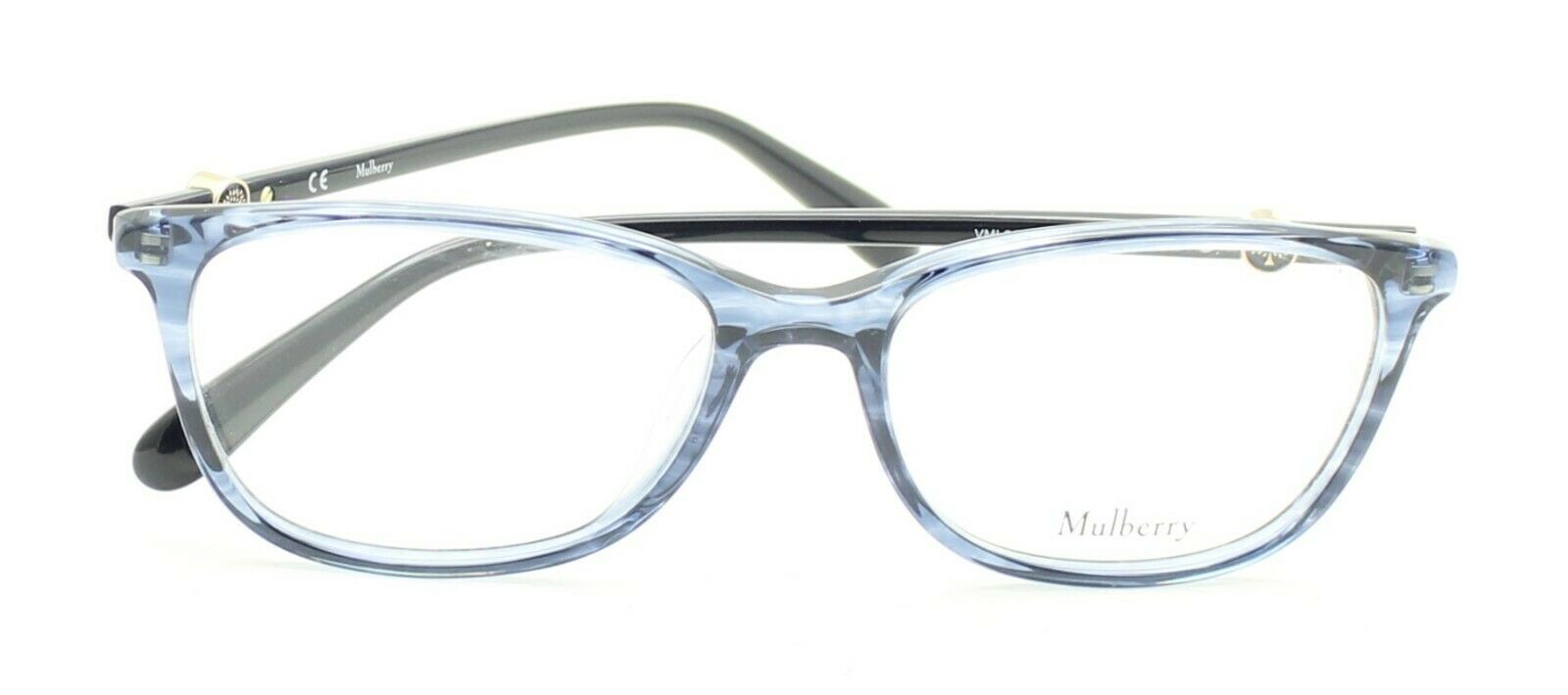 MULBERRY VML018 COL.0VAB 53mm Eyewear RX Optical FRAMES Glasses Eyeglasses - New