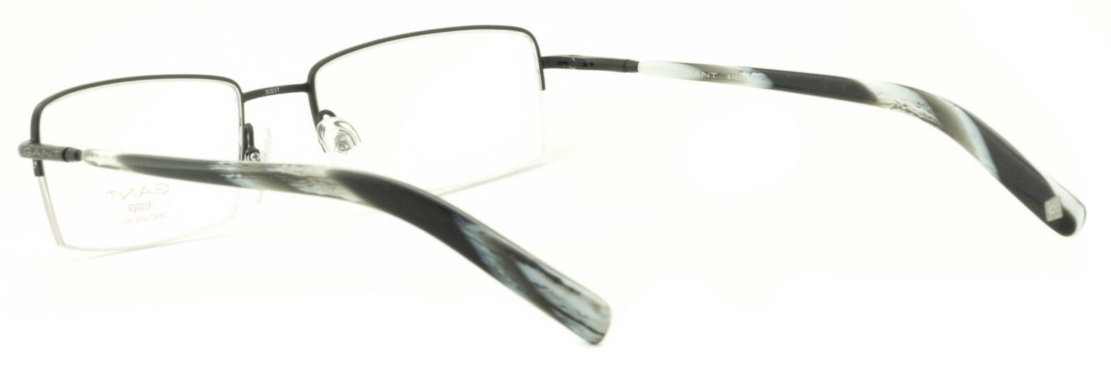 GANT RUGGER GR LONNER SBLK Black RX Optical Eyewear FRAMES Glasses - New BNIB