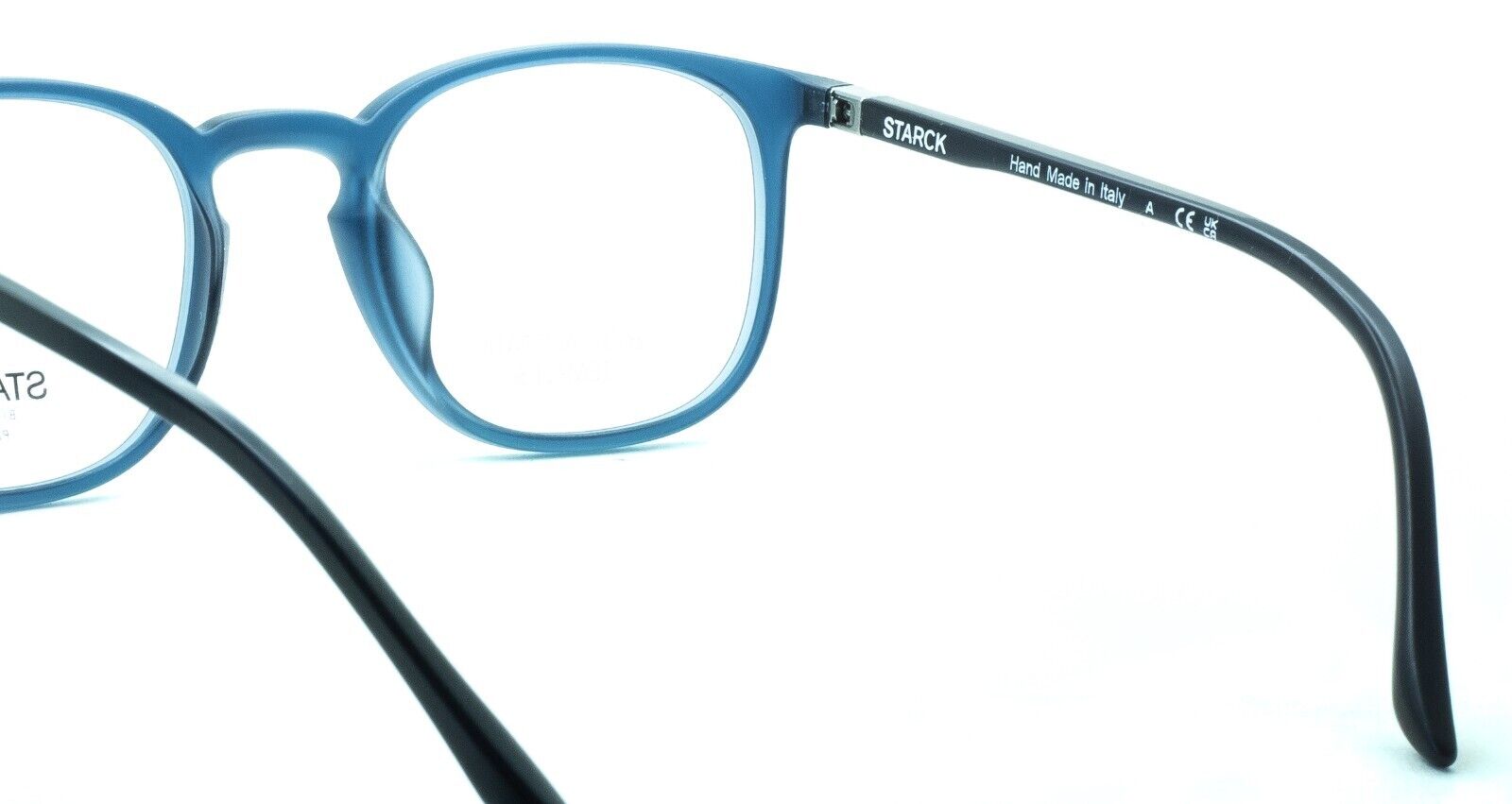 STARCK BIOTECH SH3088 0002 49mm FRAMES Glasses RX Optical Eyeglasses New - Italy