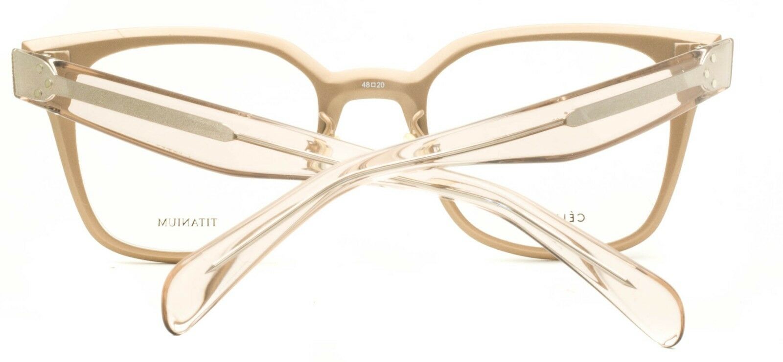 CELINE PARIS CL 41456 DDB Eyeglasses Glasses RX Optical Eyewear BNIB New - ITALY