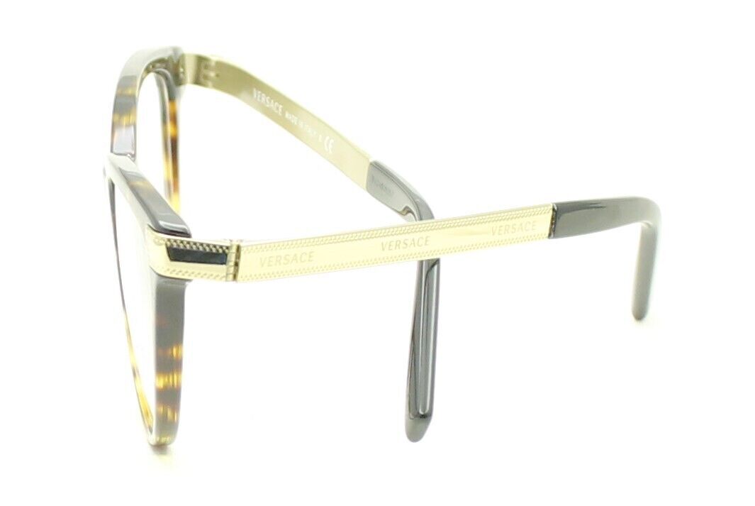 VERSACE 3271 108 54mm Eyewear FRAMES Glasses RX Optical Eyeglasses New - Italy