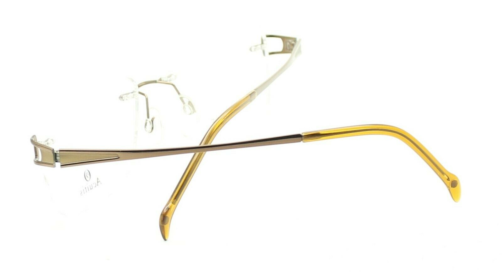 ACUITIS Titane NADEGE BRUN 55mm Glasses RX Optical Eyeglasses Eyewear Frames New