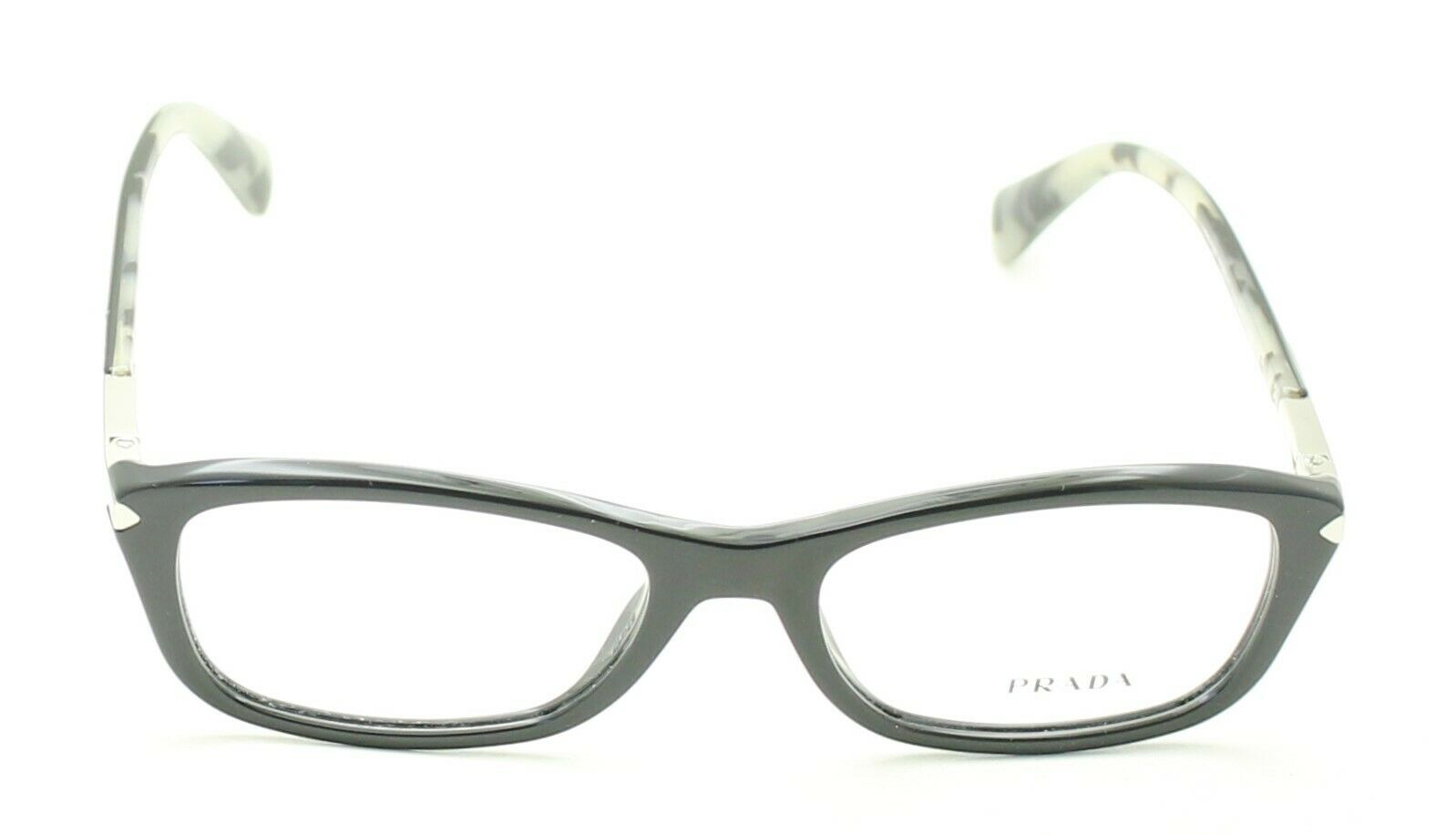 PRADA VPR 04P 1AB-1O1 52mm Eyewear FRAMES RX Optical Eyeglasses Glasses - Italy