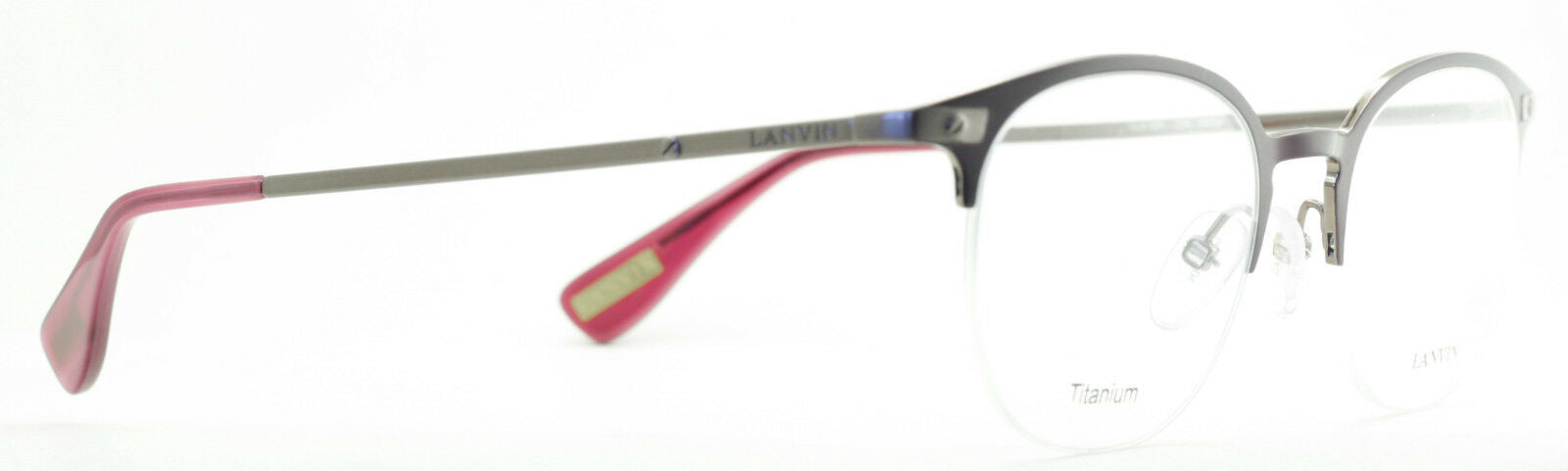 LANVIN VLN 029 COL. 0SDM Eyewear RX Optical FRAMES NEW Glasses Eyeglasses - BNIB