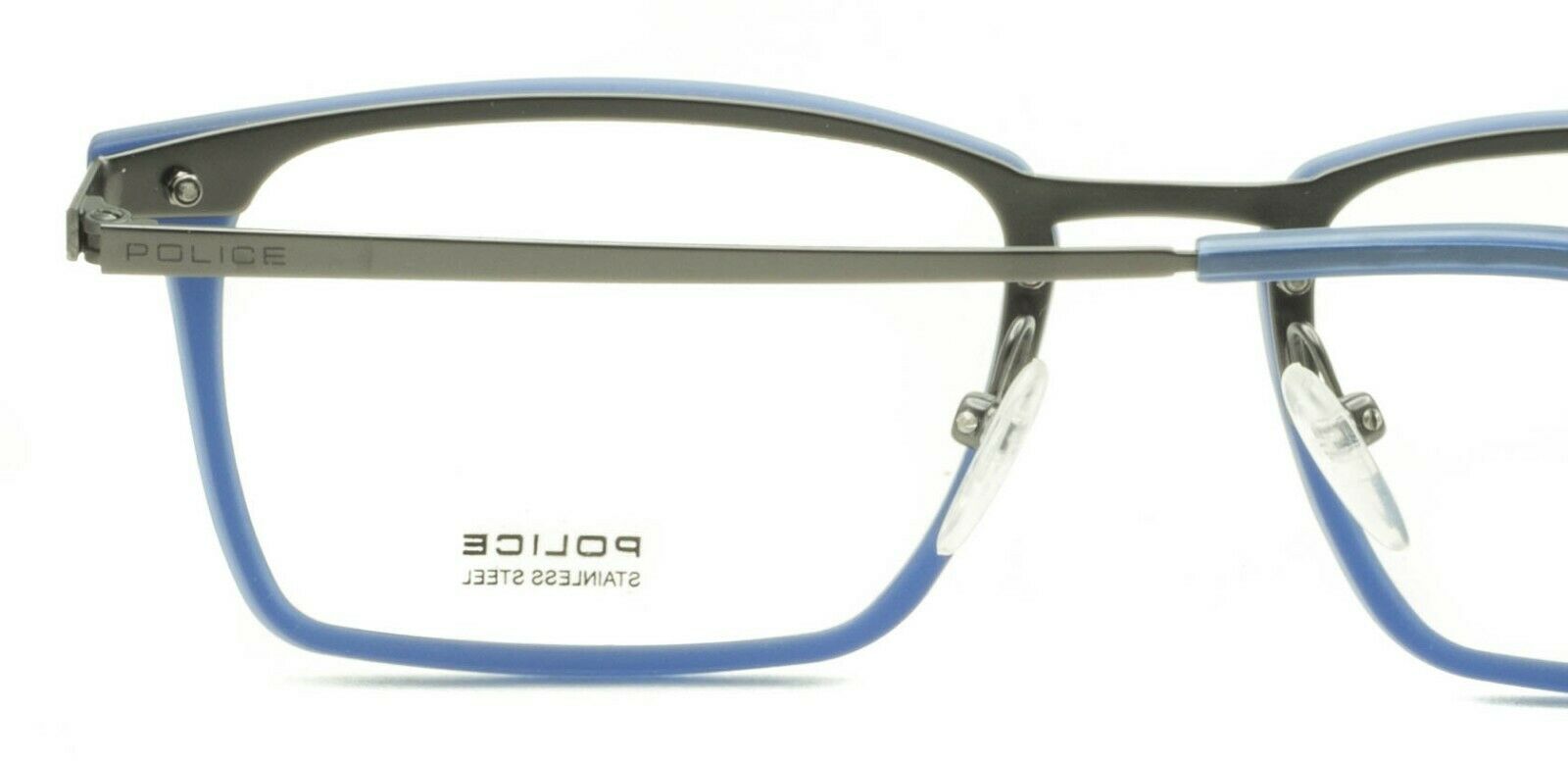 POLICE METTLE 3 VPL 248 COL. 627B 53mm Eyewear FRAMES Glasses RX Optical - New