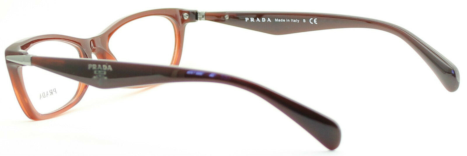 PRADA VPR 15P MAX-1O1 53mm Eyewear FRAMES RX Optical Eyeglasses Glasses - Italy
