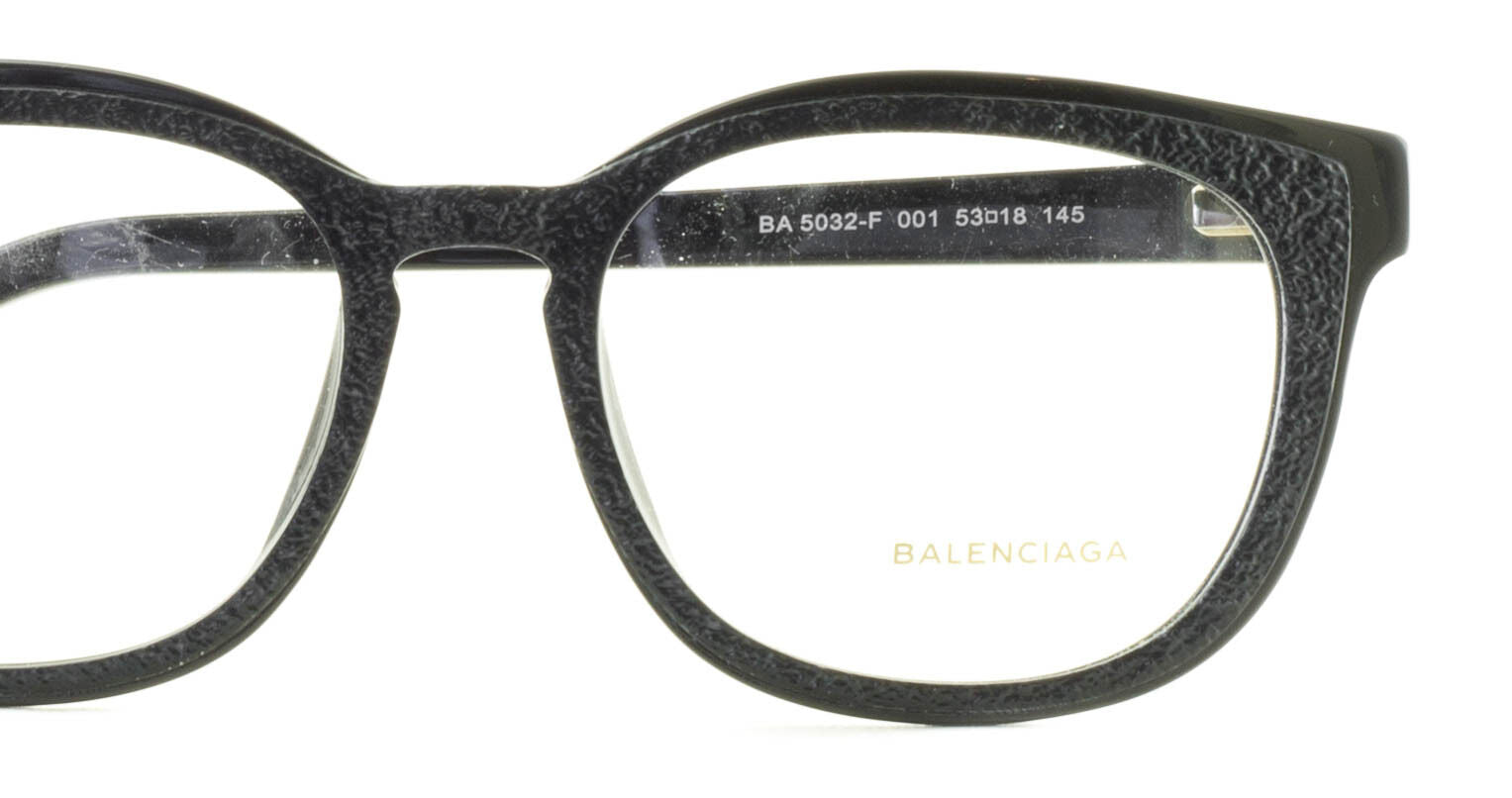 BALENCIAGA BA 5032-F 001 Eyewear FRAMES RX Optical Eyeglasses Glasses BNIB Italy