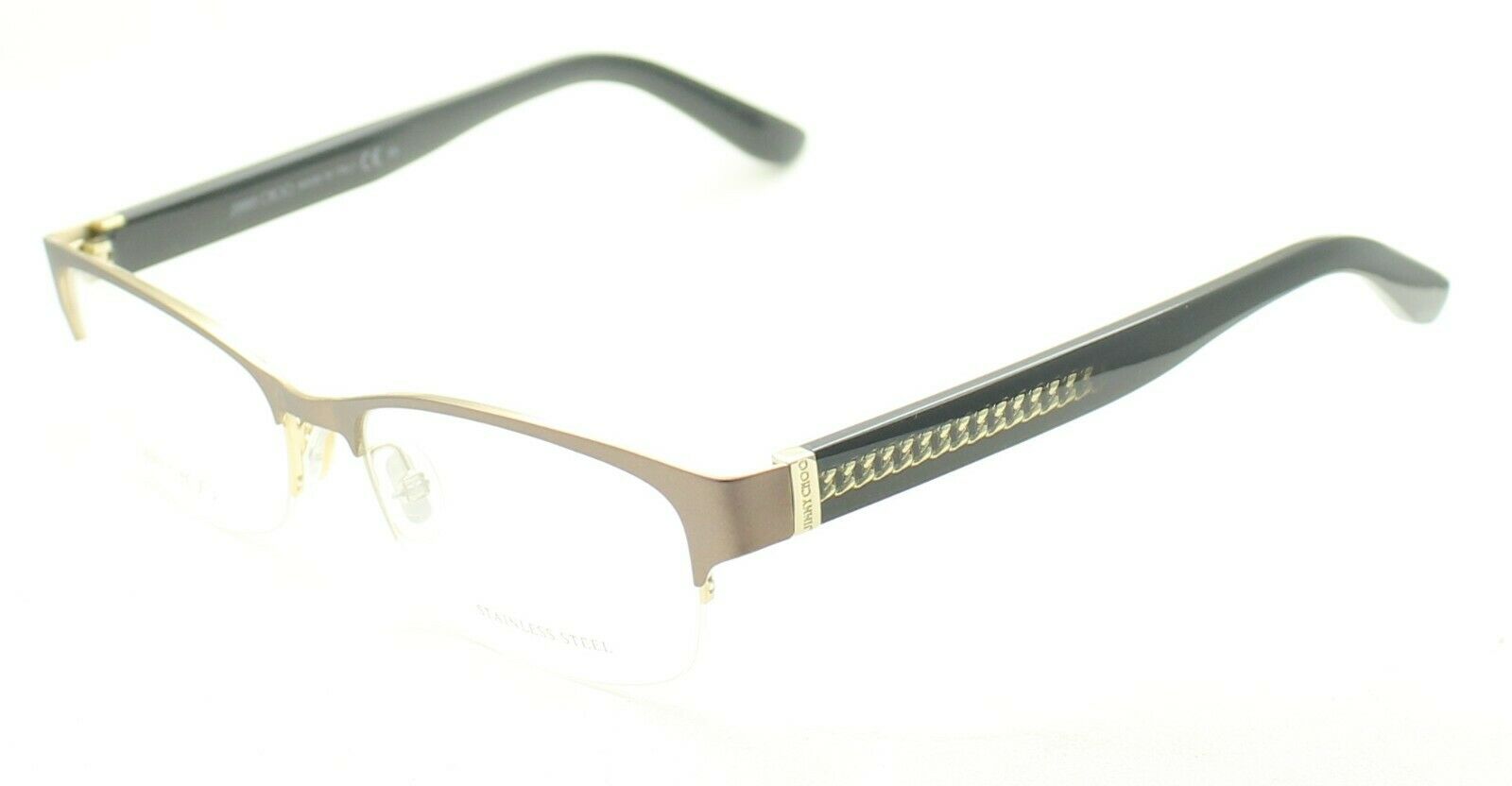 JIMMY CHOO 128 16S 53mm  Eyewear Glasses RX Optical Glasses FRAMES Italy - New