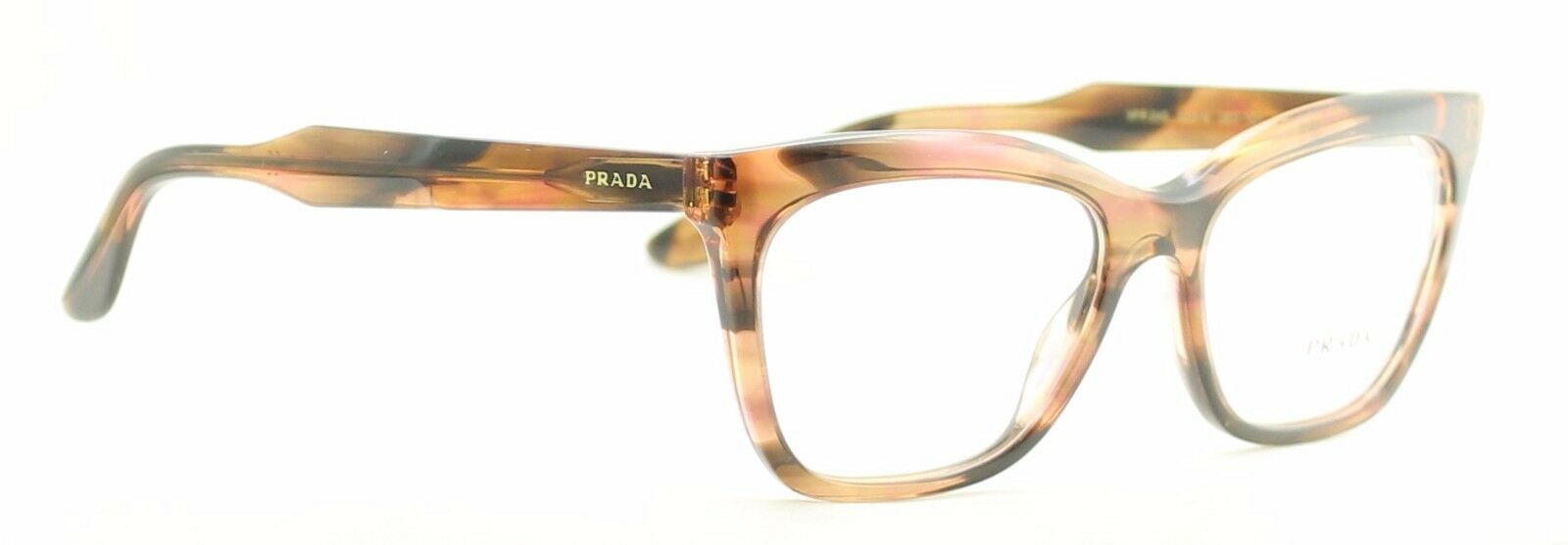 PRADA JOURNAL VPR 24S UEO-1O1 Eyewear FRAMES RX Optical Eyeglasses Glasses Italy