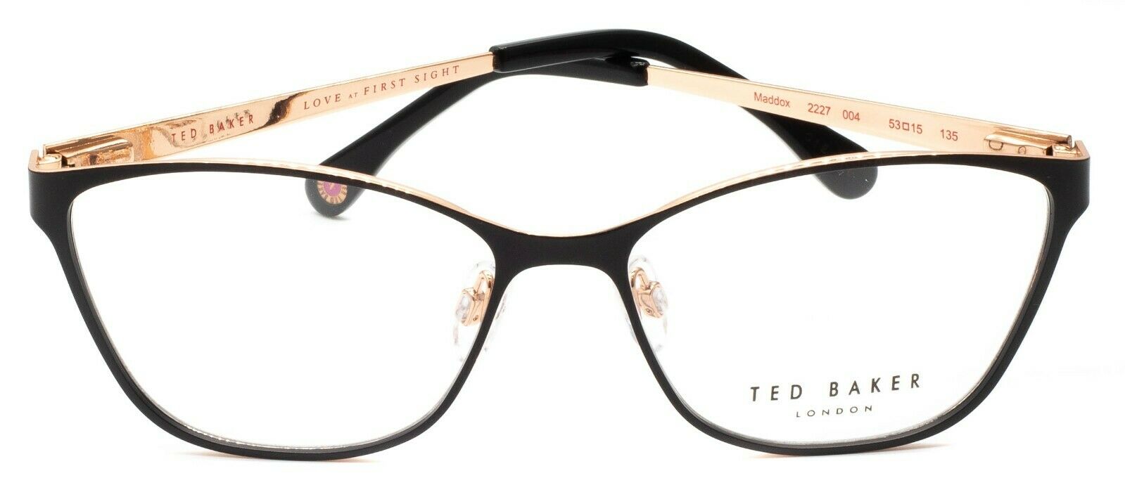 TED BAKER 2227 004 Maddox 53mm Eyewear FRAMES Glasses Eyeglasses RX Optical New