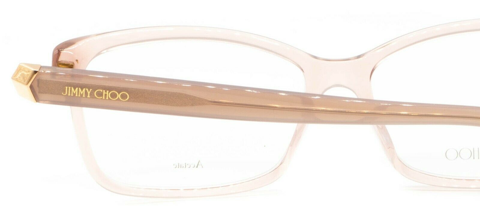 JIMMY CHOO JC225 FWM 54mm Eyewear Glasses RX Optical Glasses FRAMES New - Italy