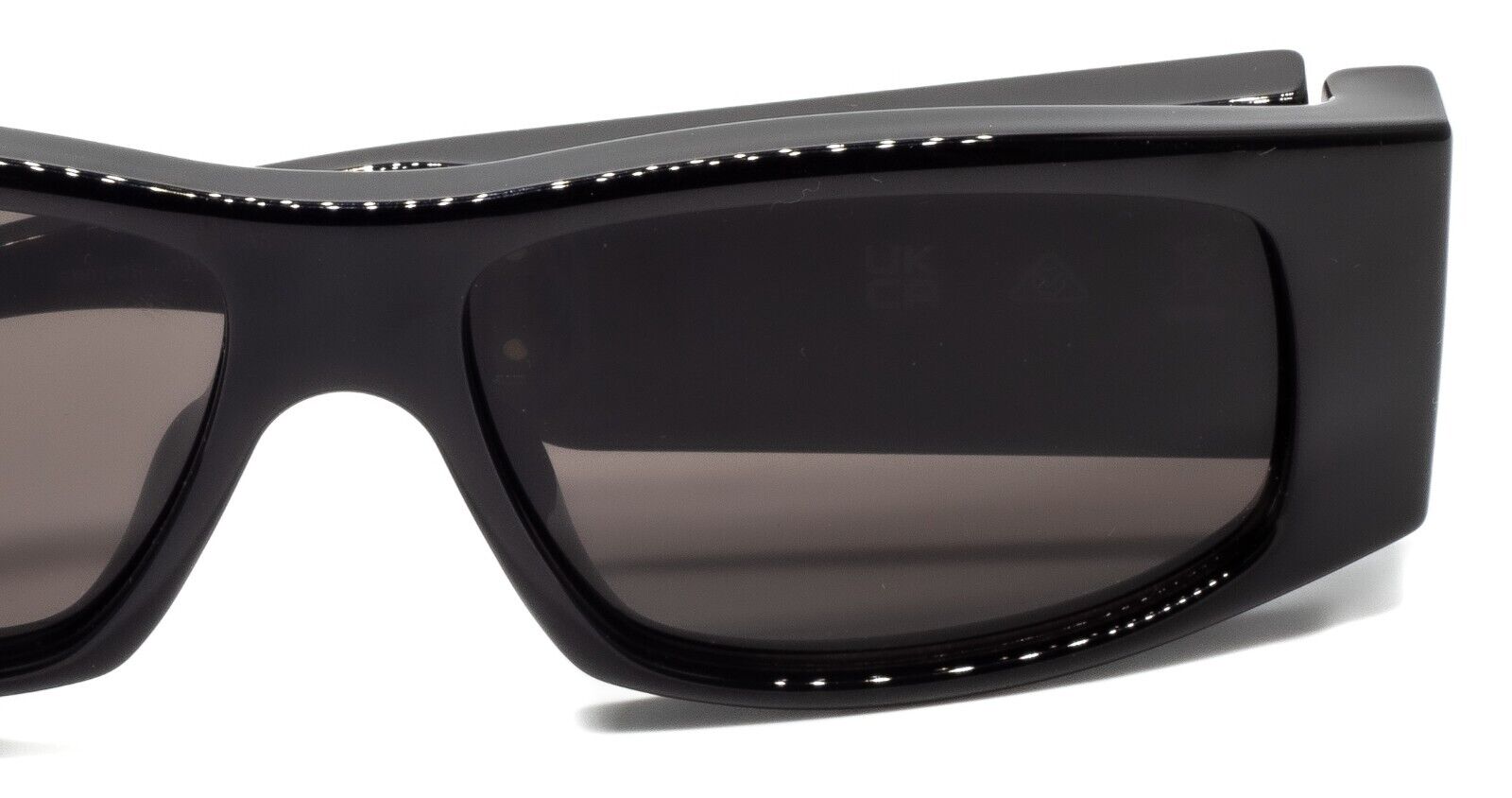 BALENCIAGA LED Limited Edition BB0100S 001 56mm Sunglasses Shades BNIB New Italy