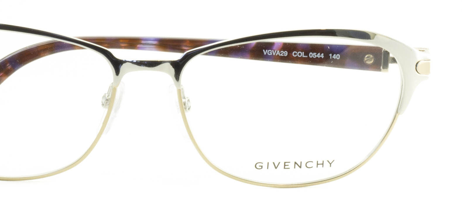 GIVENCHY VGV A29 COL. 0544 Eyewear FRAMES RX Optical Glasses Eyeglasses - New