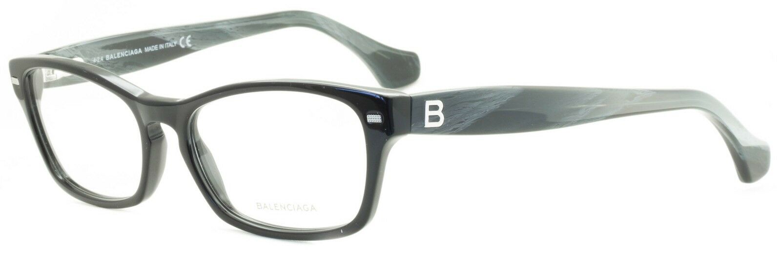 BALENCIAGA BA 5012 001 Eyewear FRAMES RX Optical Eyeglasses Glasses BNIB - Italy