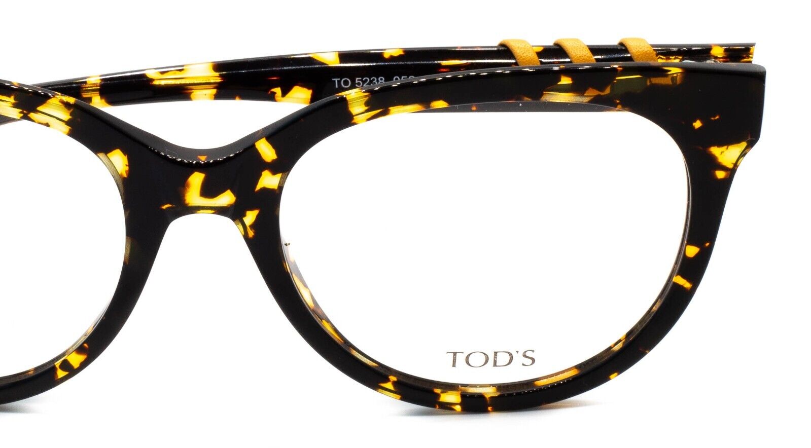 TOD'S TO 5238 052 53mm Eyewear FRAMES Glasses RX Optical Eyeglasses New - Italy